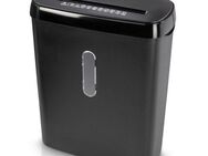 Hama Aktenvernichter Aktenvernichter für Chip- und Plastikkarten, Magnetstreifen, Papier, Blu-ray, CD, DVD, Schredder für 11 Liter Korb, Strip-Cut, 11 Liter