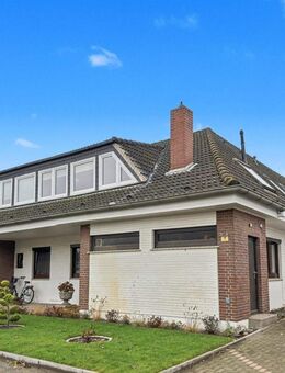 Weyhe: Großzügige 3-Zimmer-Wohnung mit 2 Bädern, Dachterrasse und Balkon - Weyhe