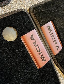 Original Nissan Micra (K14) - Fußmatten - N-Style Version - Neu - Celle