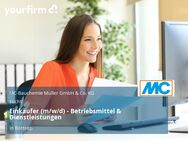 Einkäufer (m/w/d) - Betriebsmittel & Dienstleistungen - Bottrop