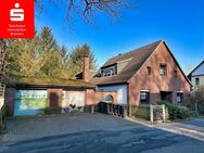 Bremen-Schönebeck: Freistehendes Zweifamilienhaus mit großem Grundstück sucht Familie - Bremen
