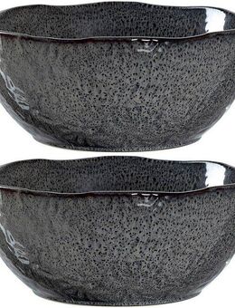 LEONARDO Schale MATERA, Keramik, (2-tlg), Ø 23,5 cm