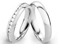 Partnerringe Edelstahl PE017s - Aholming