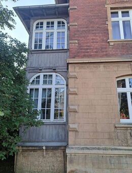 Tolle Wohnung im Altbau mit Wintergarten, Gartenbereich und Garage. - Herzberg (Elster)