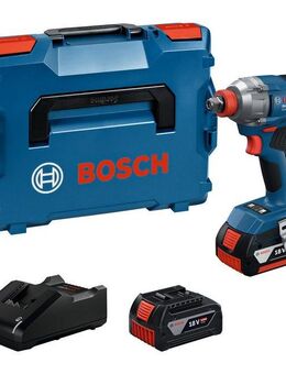 Bosch Professional Akku-Drehschlagschrauber »GDX 18V-285«, Inkl. 2x Akku GBA 18V 4,0Ah