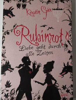 Rubinrot - Liebe geht durch alle Zeiten - von Kerstin Gier - Essen