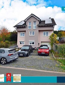 Farschweiler: Modernes Einfamilienhaus mit großzügigem Platzangebot und Weitblick in schöner Lage - Farschweiler