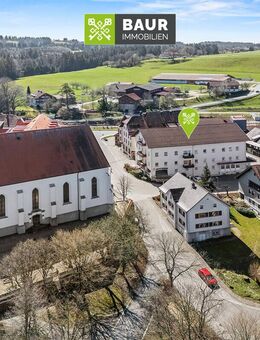 360° I Bezugsfrei sehr zentral: 2-Zimmer-Wohnung in Heimenkirch - Heimenkirch