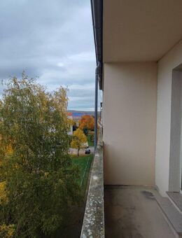 Helle Singlewohnung mit Balkon! - Sangerhausen