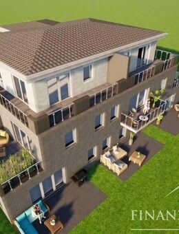 Modernes Wohnen in der Nähe von Norddeich - Großzügiges Wohnerlebnis mit gemütlichem Balkon - Norden