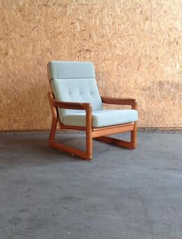 Mid century vintage teak Sessel danish komfort - Oberhausen