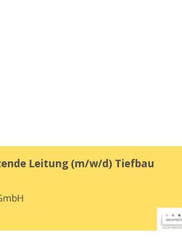 Stellvertretende Leitung (m/w/d) Tiefbau - Garching (München)