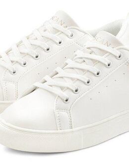 LASCANA Sneaker modisches Ketten-Element, Schnürhalbschuhe, Freizeitschuhe VEGAN