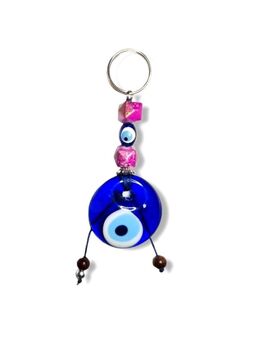 Schlüsselanhänger Glas Nazar Boncuk Blaue Auge Für Auto PKW Dekoration Deko 7,90 €* - Villingen-Schwenningen
