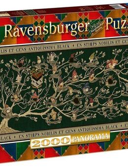 Ravensburger Puzzle Familienstammbaum, 2000 Puzzleteile, Made in Germany