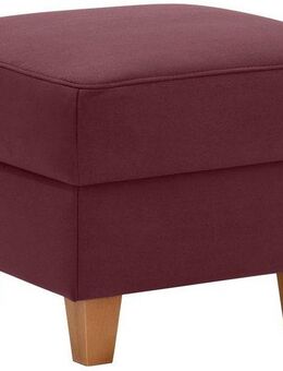 Home affaire Polsterhocker Palmera, B: 58 cm, mit Stauraum, Federkern