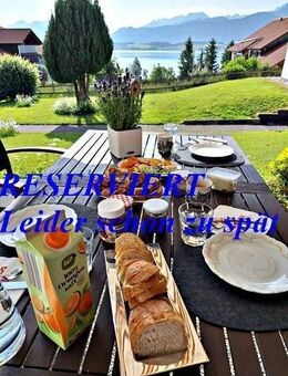 "Das Leben ist zu kurz für Wohnungen ohne Wow-Moment." - Rieden (Forggensee)