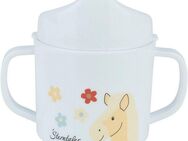 Sterntaler® Trinklernbecher Pferd Sunny, Polypropylen, Silikon