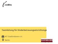 Teamleitung für Kinderbetreuungseinrichtungen - Berlin