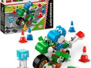 LEGO® Mario Kart™ – Yoshi–Bike (72031), LEGO Super Mario Konstruktionsspielsteine, (133 St), Made in Europe