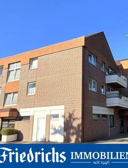 Kapitalanlage! Vermietete OG-Wohnung mit Balkon und Tiefgaragenstellplatz in Bad Zwischenahn - Bad Zwischenahn