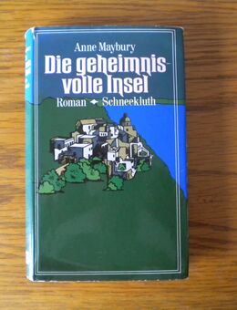 Die Geheimnisvolle Insel,Anne Maybury,Schneekluth Verlag,1975 - Linnich