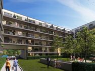 Helle 2-Zimmer-Wohnung mit Küche und Terrasse in Fürth! - Fürth