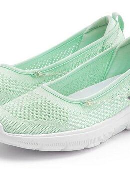 LASCANA Sneaker Slipper, Ballerina, Halbschuhe zum Reinschlüpfen VEGAN