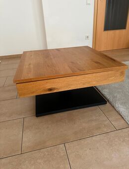 Couchtisch mit drehbarer Platte - Schweich