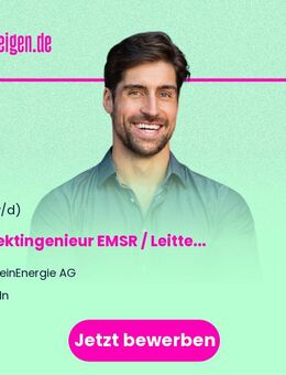 Projektingenieur EMSR / Leittechnik (m/w/d) - Köln