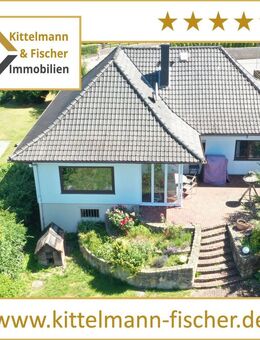 TOP Feldrandlage in Danndorf - Attraktiver Bungalow mit Tiefgarage auf 1675m² Eigentumsgrundstück - Danndorf