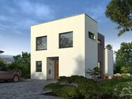 Ein­fa­mi­li­en­haus mit besonderer Bauhaus Architektur in Oberasbach - Oberasbach