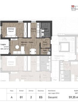 Willkommen im Wohnquartier "Alte Post" - Neubau von 107 Wohneinheiten - Husum (Schleswig-Holstein)