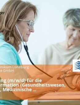 Teamleitung (m/w/d) für die Hauptinformation (Gesundheitswesen, Sicherheit, Medizinische Fachangestellte (m/w/d), Notfallmanager (m/w/d)) - Lüneburg