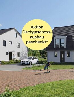 Geräumige Doppelhaushälfte inklusive Grundstück - Schönwalde-Glien