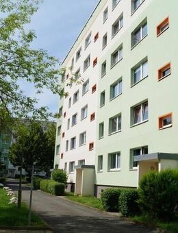 4-Raum-Wohnung mit Balkon in Pößneck-Ost - Pößneck