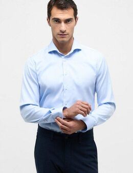 Eterna Langarmhemd SLIM FIT NON IRON (bügelfrei)