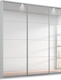 rauch Schwebetürenschrank Oteli mit Spiegelfront und Passepartout optional mit Beleuchtung