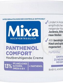 Mixa Körpercreme Mixa Panthenol Comfort, mit hoher Wirksamkeit