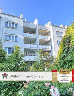 Süd-Ost-Balkon | grüne Lage | Lift | Tageslichtbad | Ideale Infrastruktur - Leipzig