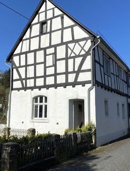 Kleines, gemütliches, denkmalgeschütztes Fachwerkhaus in idyllischer Eifellage Nähe Nürburgring - Virneburg