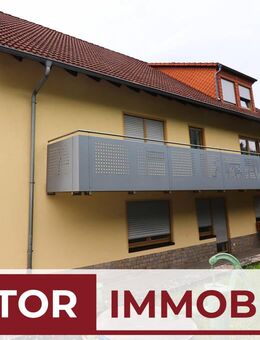 Moderne Wohnung mit Einbauküche - Schonungen