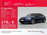 Audi A5, Sportback 45 TFSI S line Privacy, Jahr 2024 - Eching (Regierungsbezirk Oberbayern)