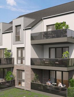 Baubeginn gestartet: Schickes 2-Zi. im 1. OG in FFM-Bergen-Enkheim - Frankfurt (Main)