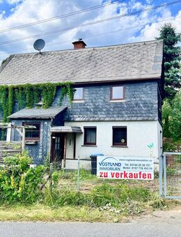Charmantes Fachwerkhaus in ruhiger Lage - Schöneck (Vogtland)