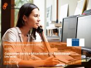 Customer Service Mitarbeiter im Bankwesen (m/w/d) - Nürnberg