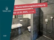 HELLE 2-ZIMMER WOHNUNG IM 2. OG MIT GROSSER TERRASSE IN LANGENAU - Langenau