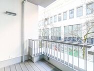Urban Living - Mitten in Neuss - Helle 2-Zi.-Wohnung mit Balkon + EBK auf 56m² - Neuss