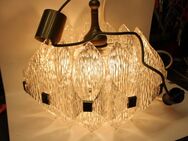 Lampe Leuchte Deckenlampe Design 60iger Jahre Acryl / Glas WZ,SZ,Flur Vintage - Hennef (Sieg) Zentrum