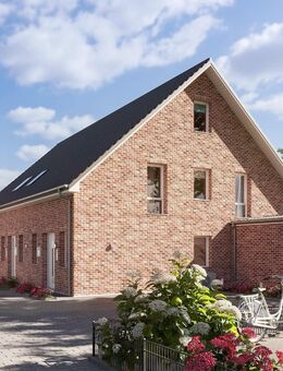 Neubau-Reihenendhaus in KfW 40 QNG mit Sonder-AfA - Garrel